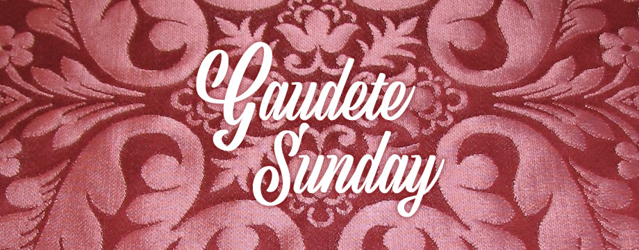 Gaudete Sunday